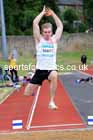 Decathlon Long Jump, 2024 EAP International Combined events, Hewcham, Northumberland.  Photo: David T. Hewitson/Sports for All Pics